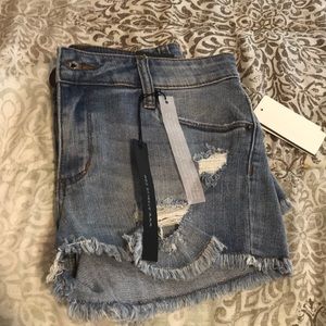 STS Blue Shorts - STS BLUE Frayed Hem Boyfriend Shorts STS Blue Shorts - STS BLUE Frayed Hem Boyfriend Shorts